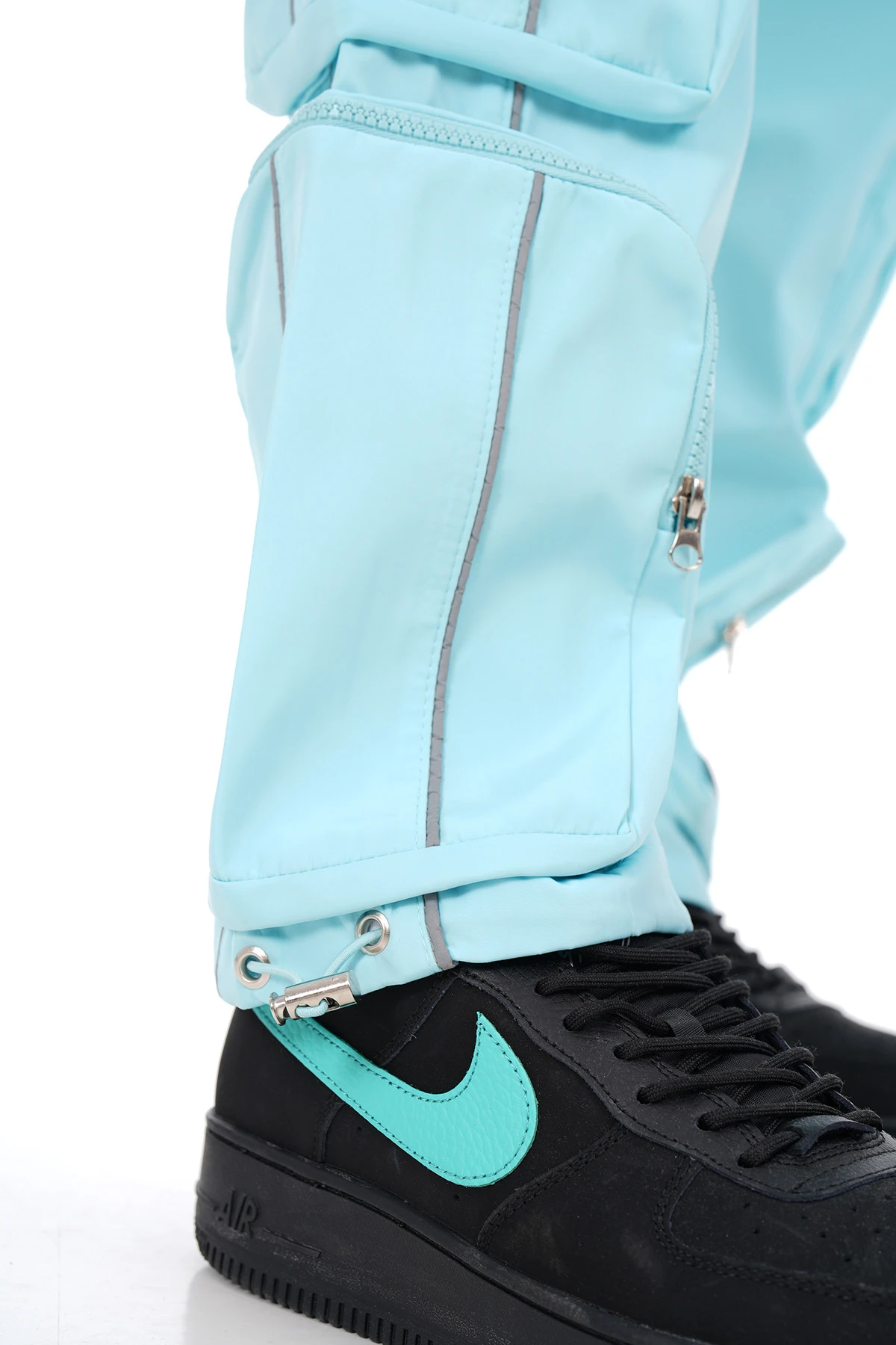 Regular Fit Zipped Cargo Pants