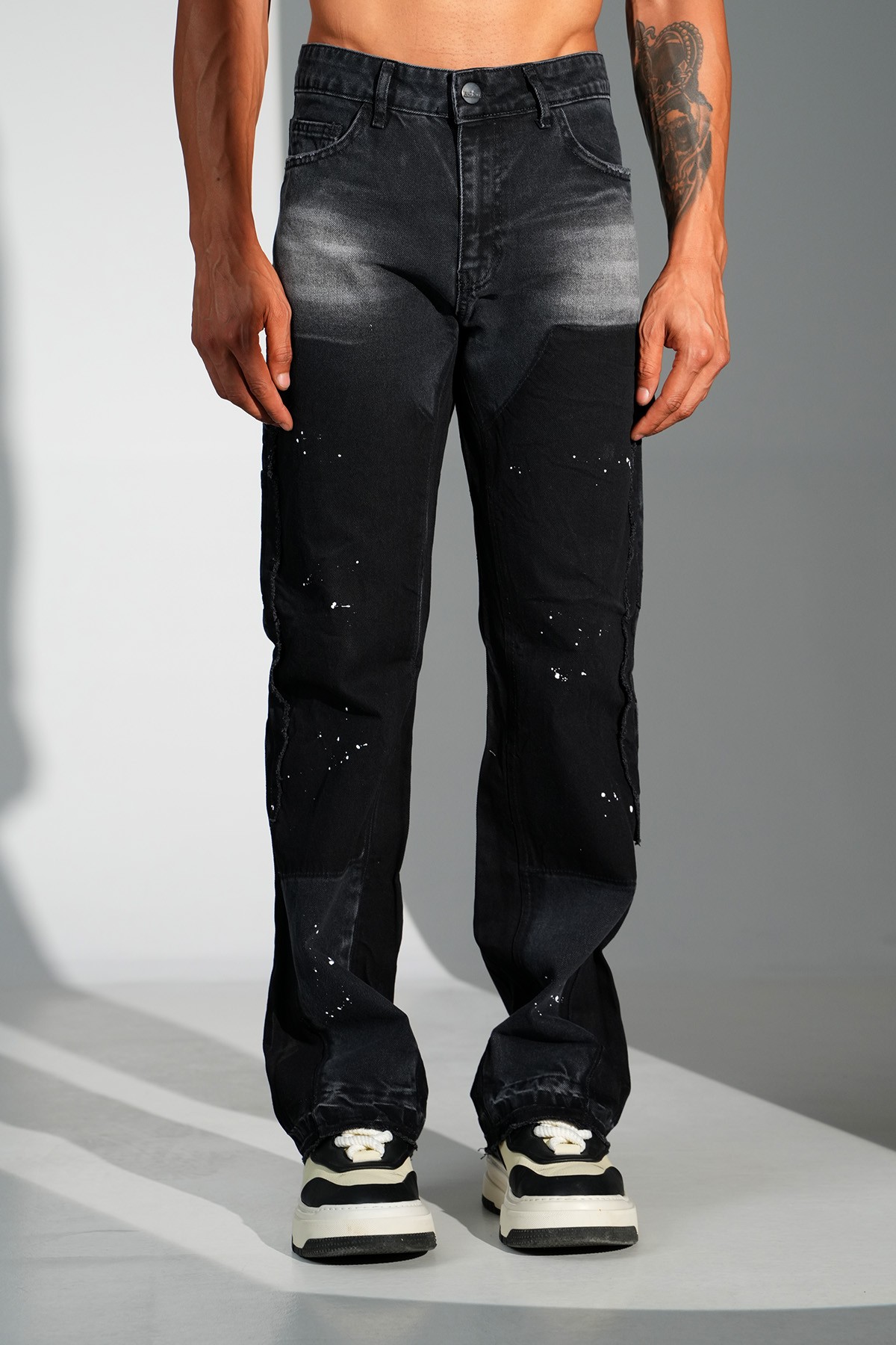 Regular Fit Flare Kot Pantolon