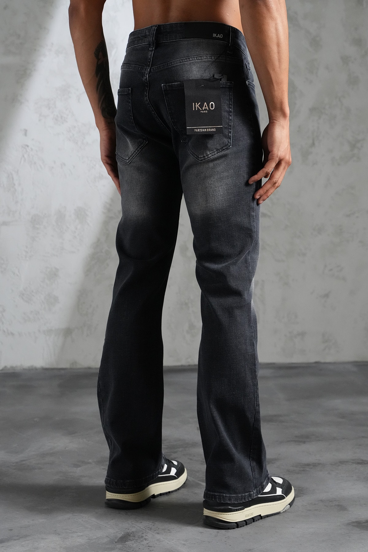 Regular Fit Flare Kot Pantolon