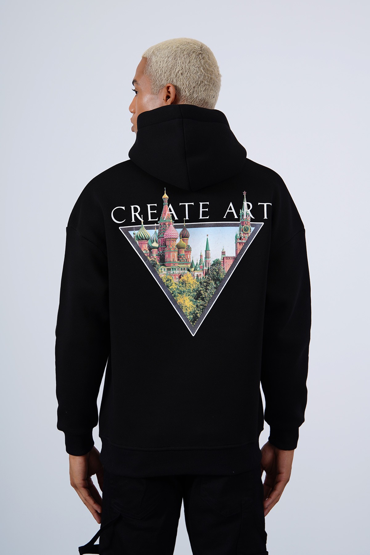 Create Art Baskılı Sweatshirt