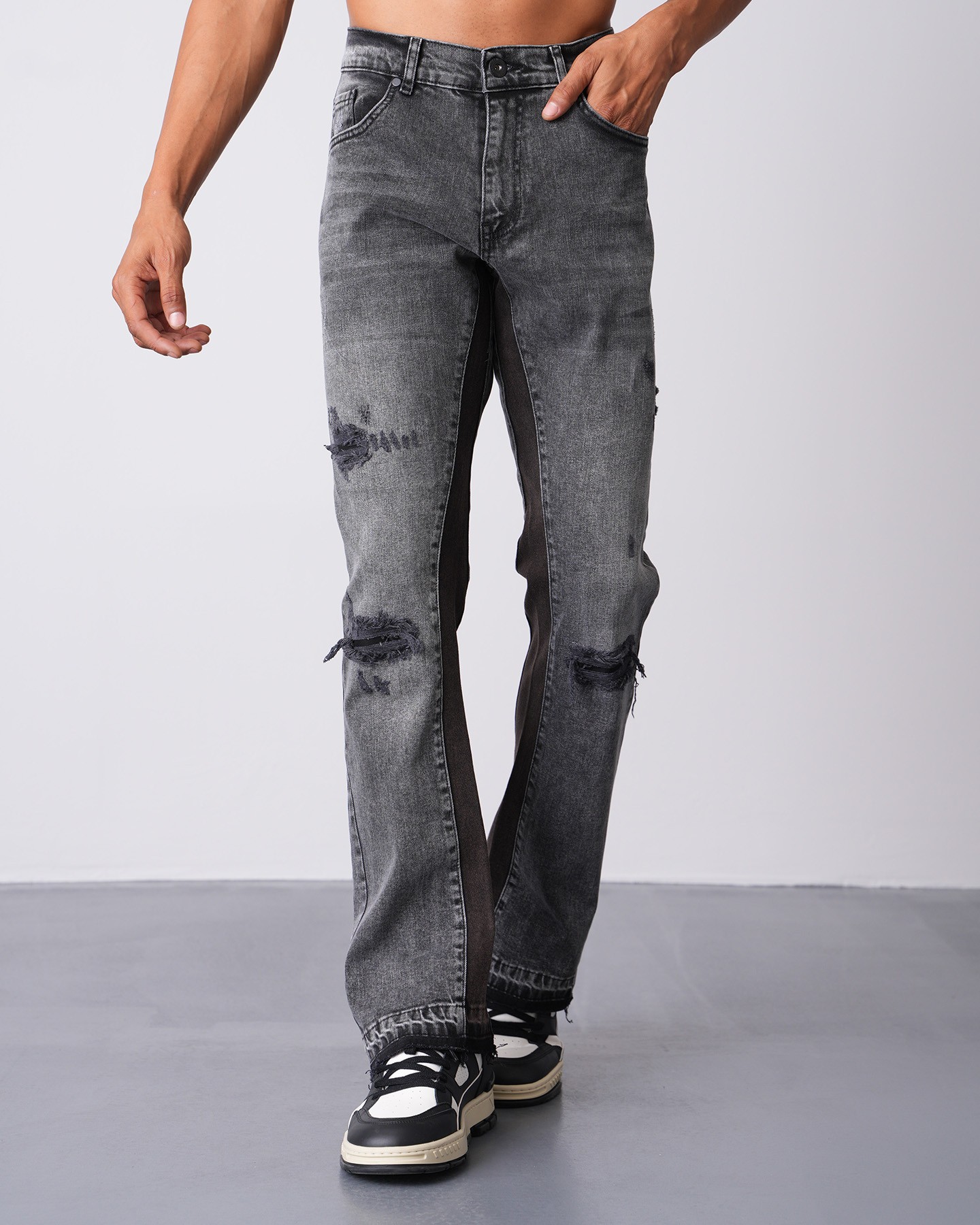 Regular Fit Flare Jean