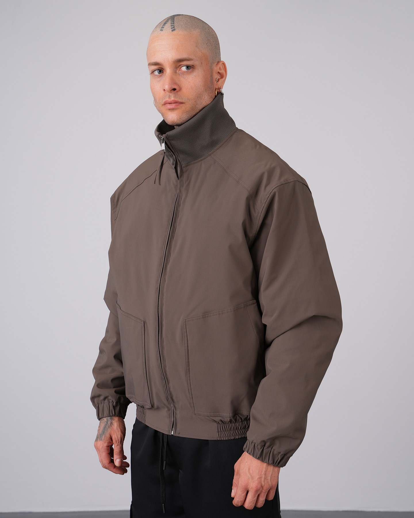 Manteau Bomber Coupe Régulière Eiffel