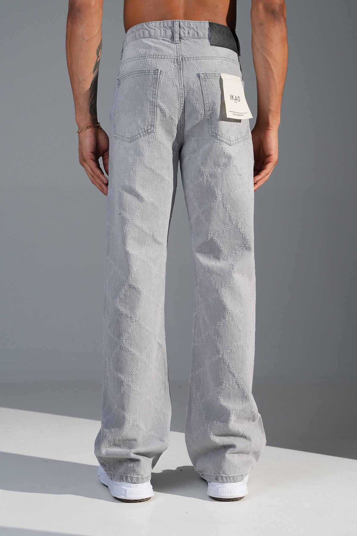 Regular Fit Flare Kot Pantolon