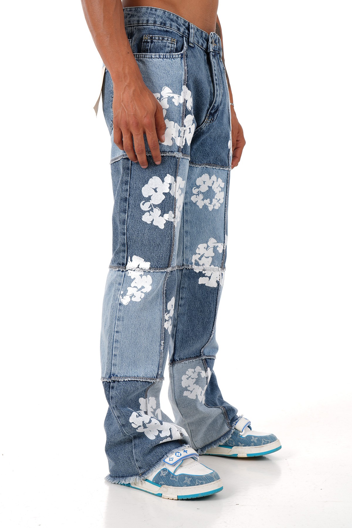 Regular Fit Flare Jean