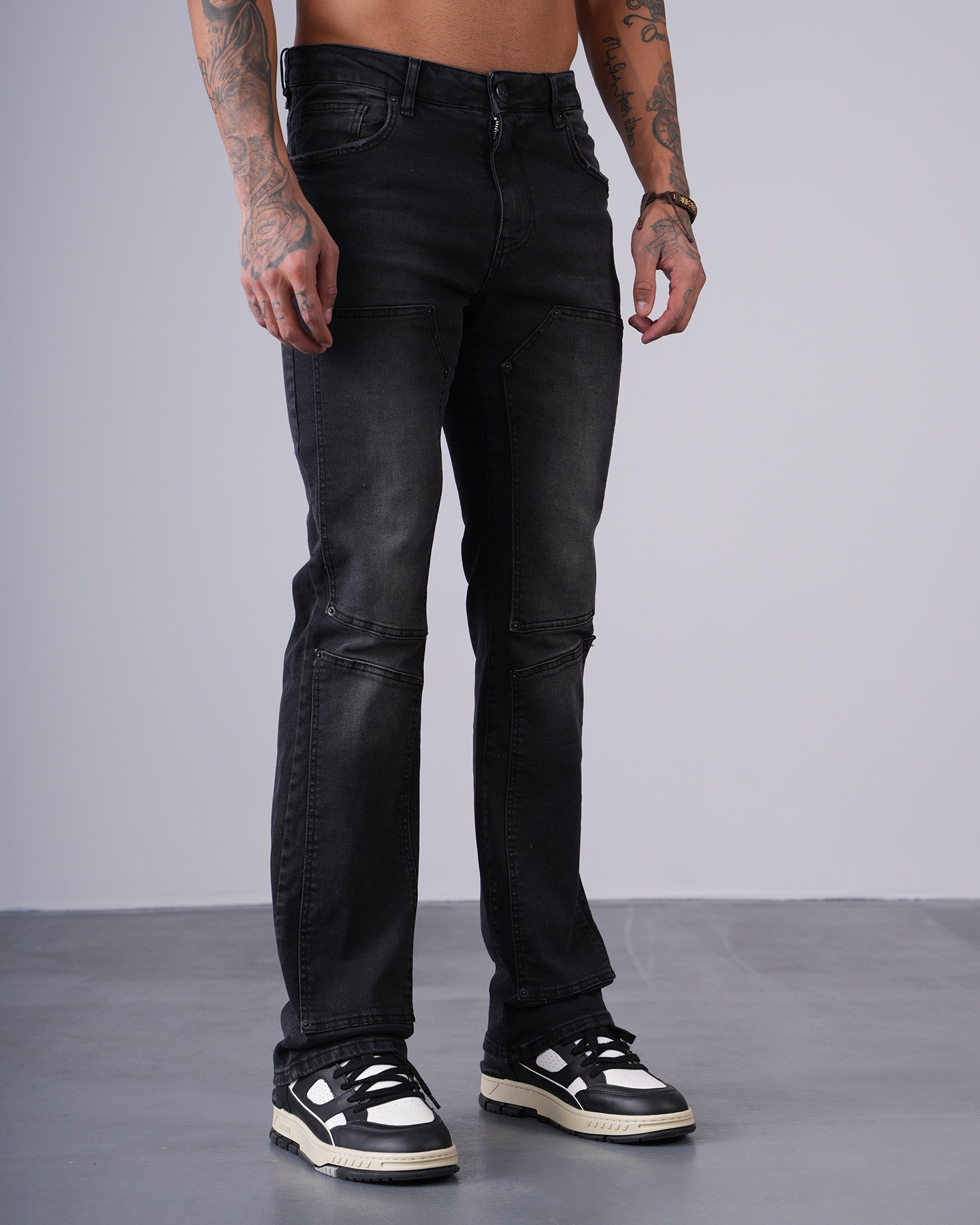 Regular Fit Flare Jean