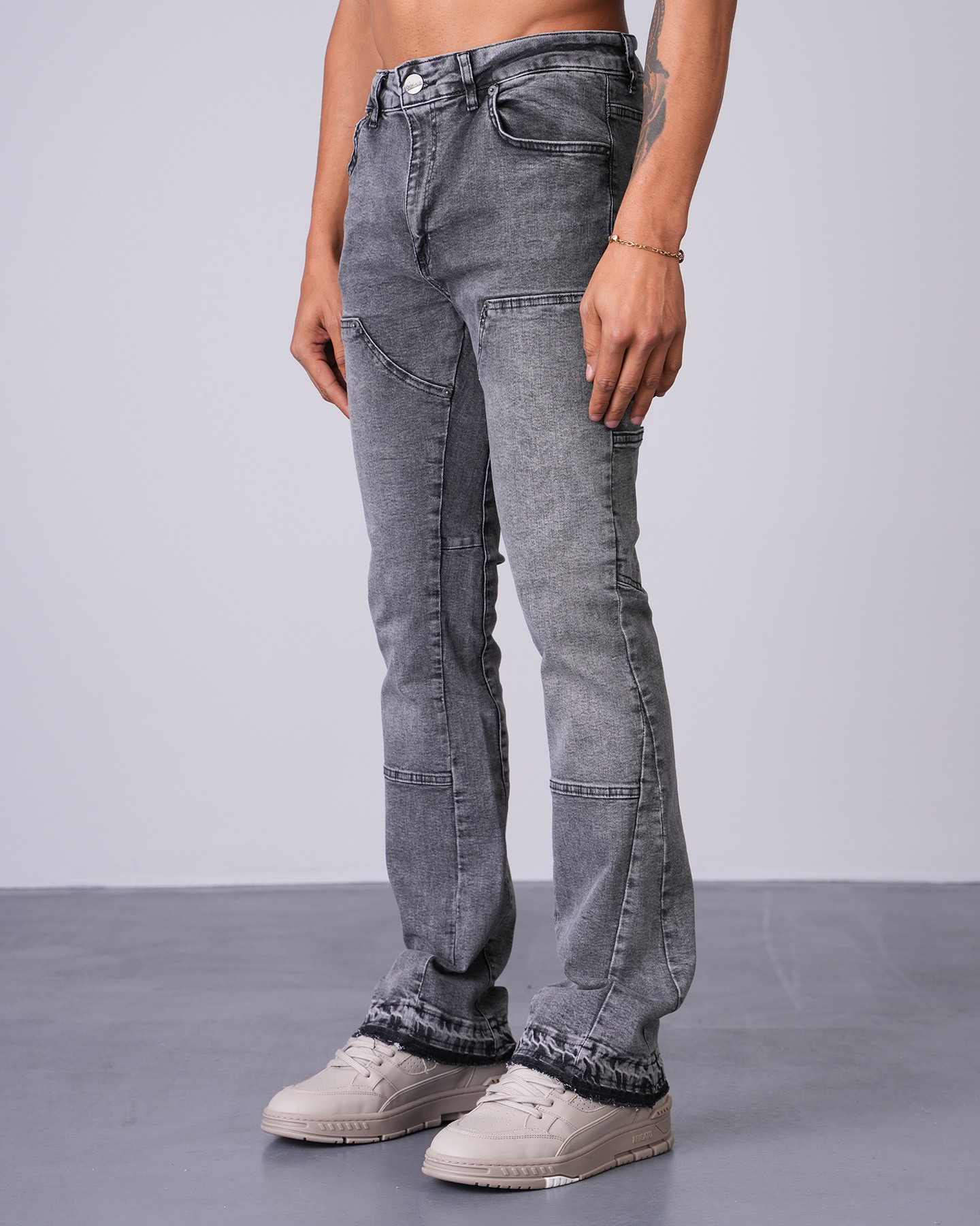 Regular Fit Flare Jean