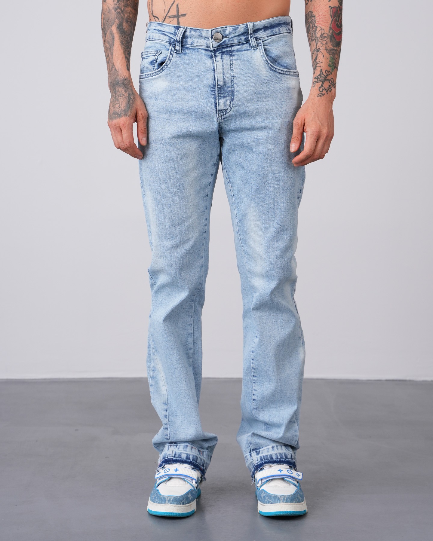 Regular Fit Flare Jean