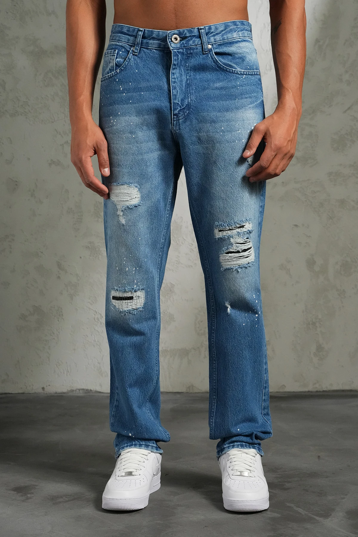 Regular Fit Kot Pantolon