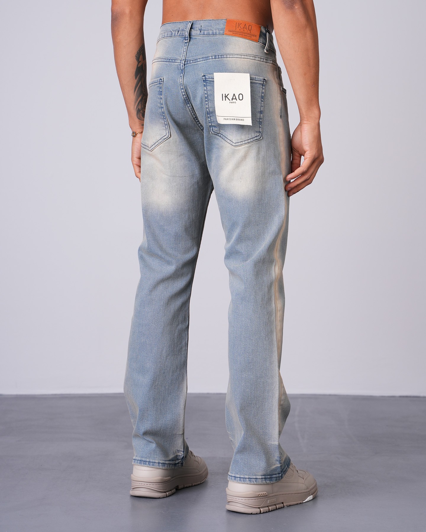 Regular Fit Flare Jean