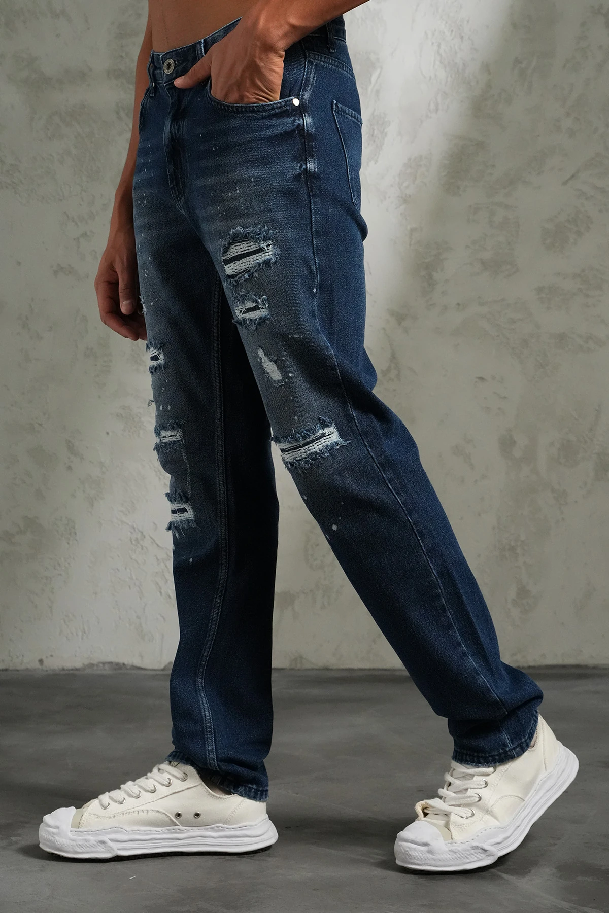 Regular Fit Kot Pantolon