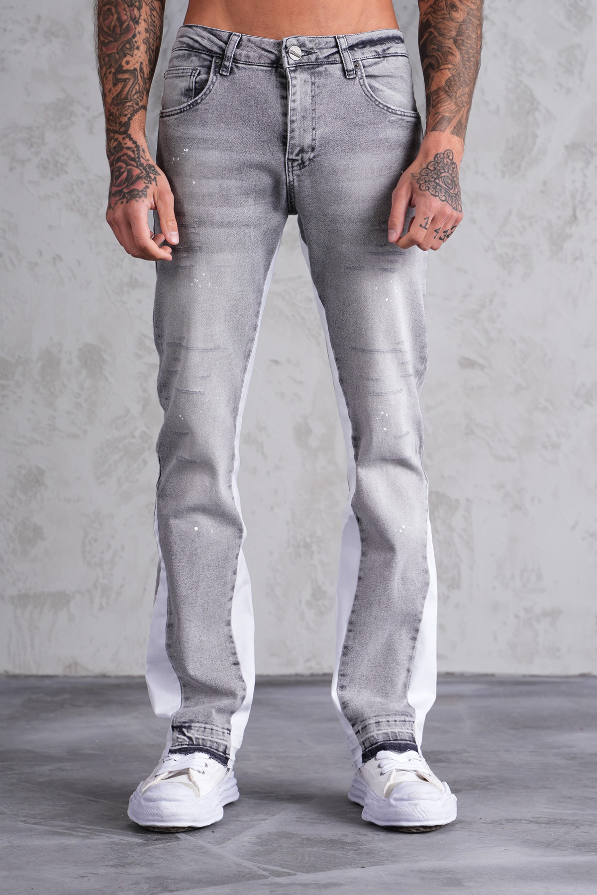 Regular Fit Flare Jean