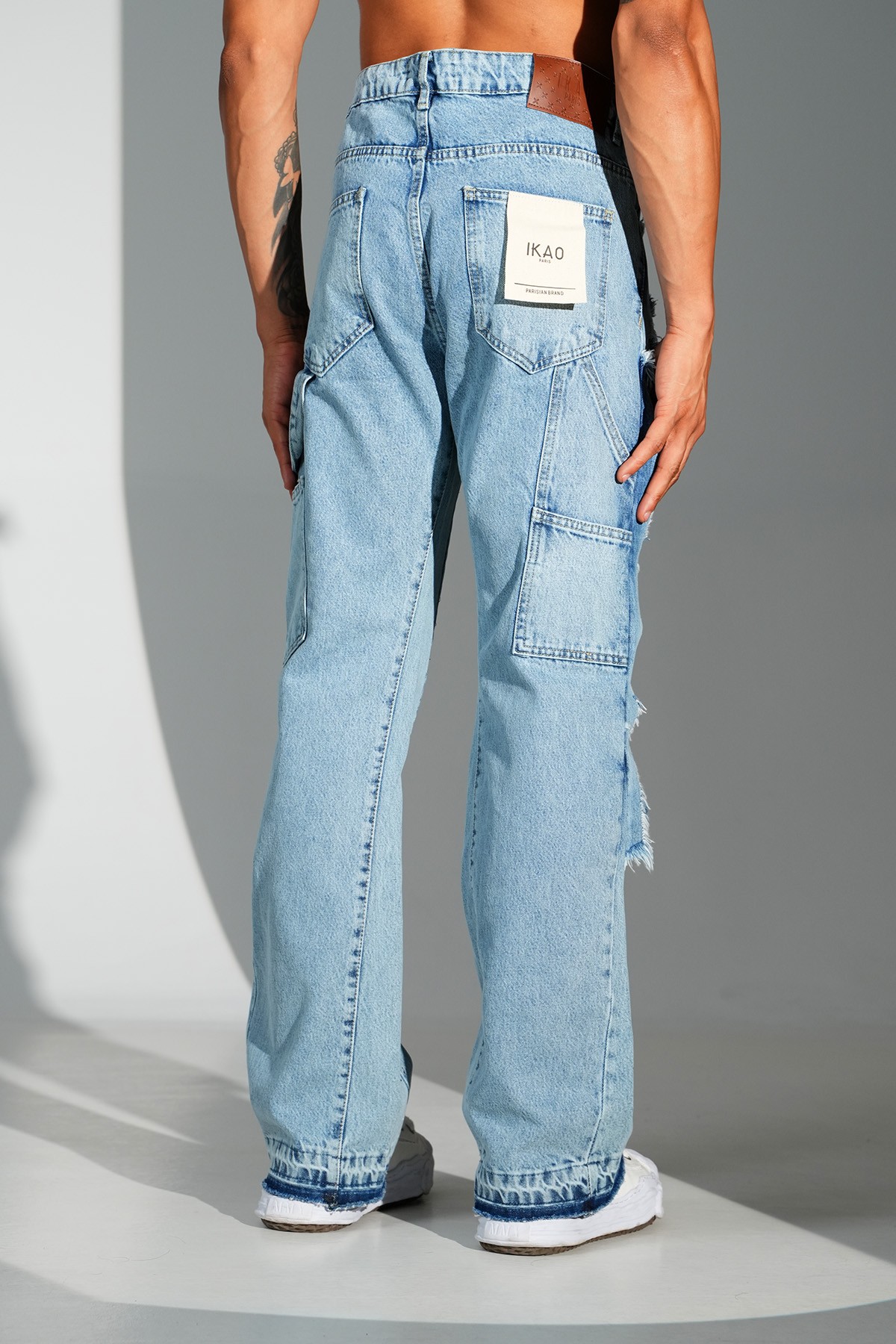 Regular Fit Flare Kot Pantolon