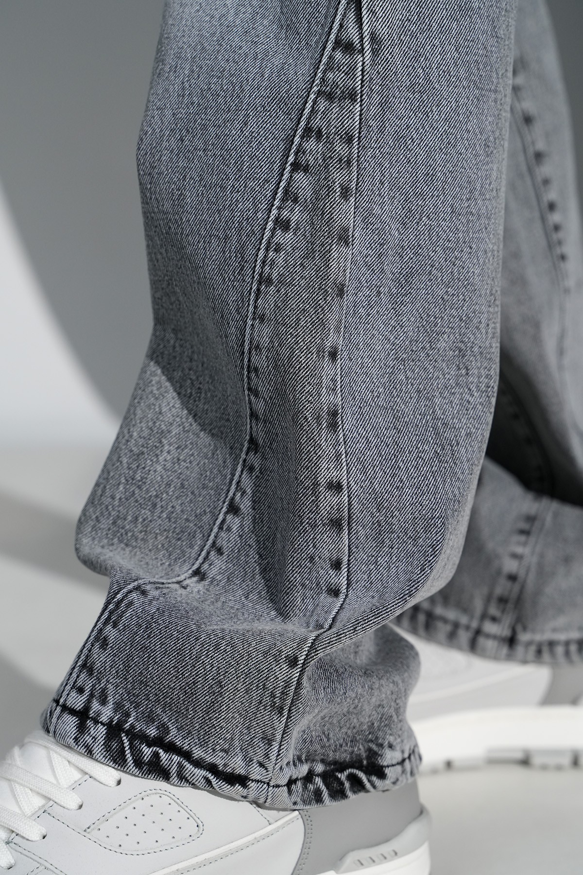Regular Fit Flare Kot Pantolon