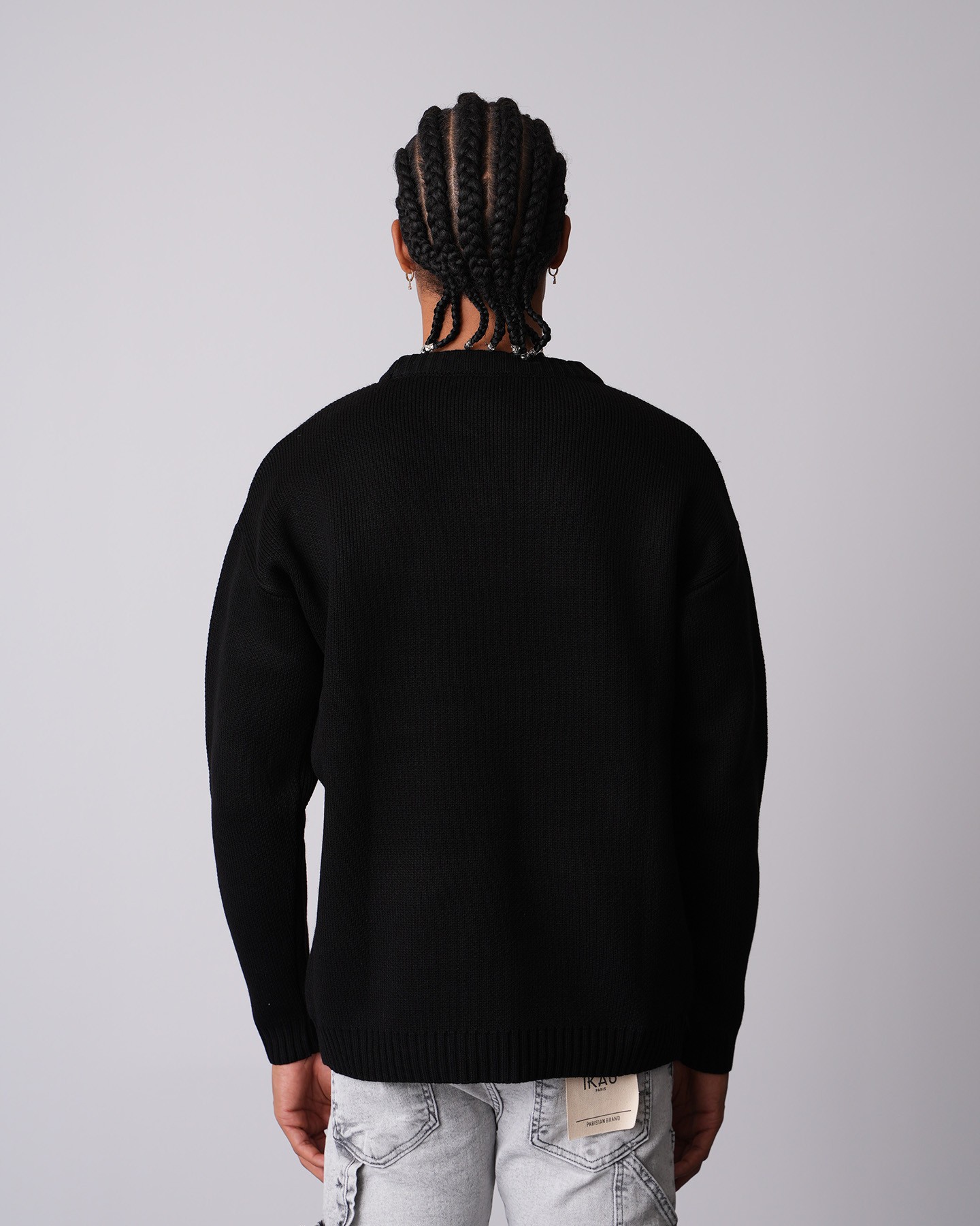 H Detailed Knitwear Sweater