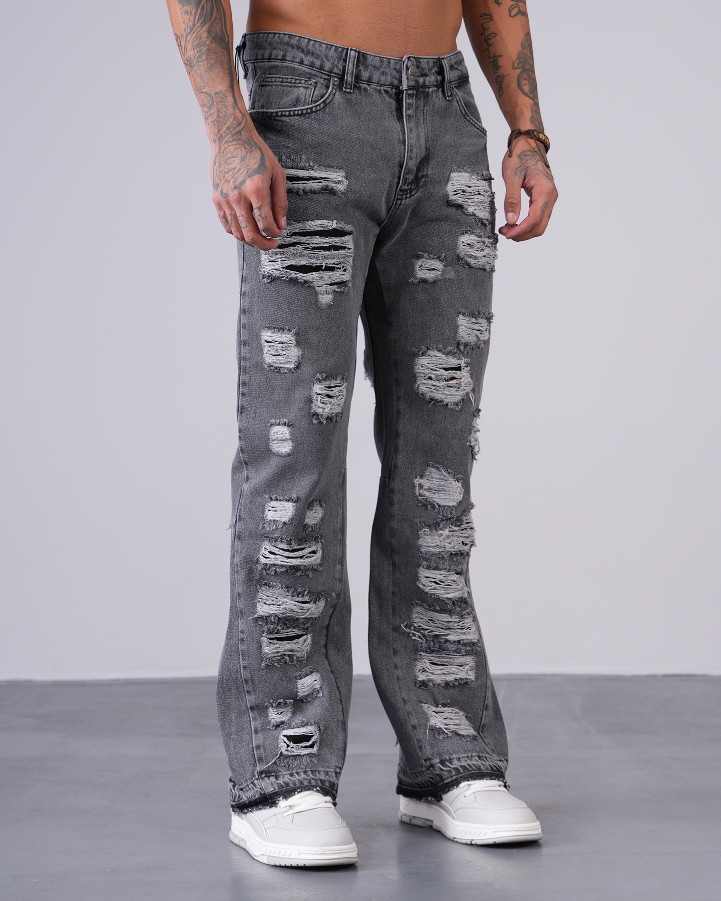 Regular Fit Flare Jean