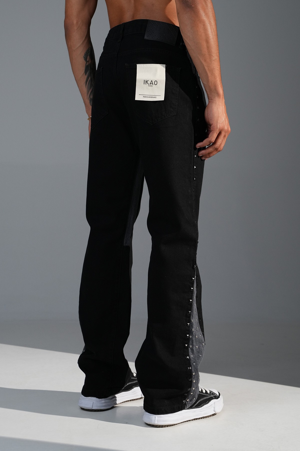 Regular Fit Flare Kot Pantolon