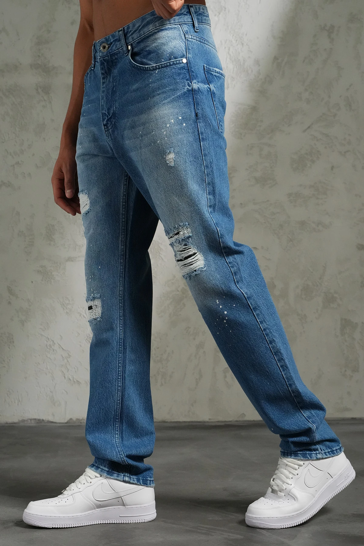 Regular Fit Kot Pantolon