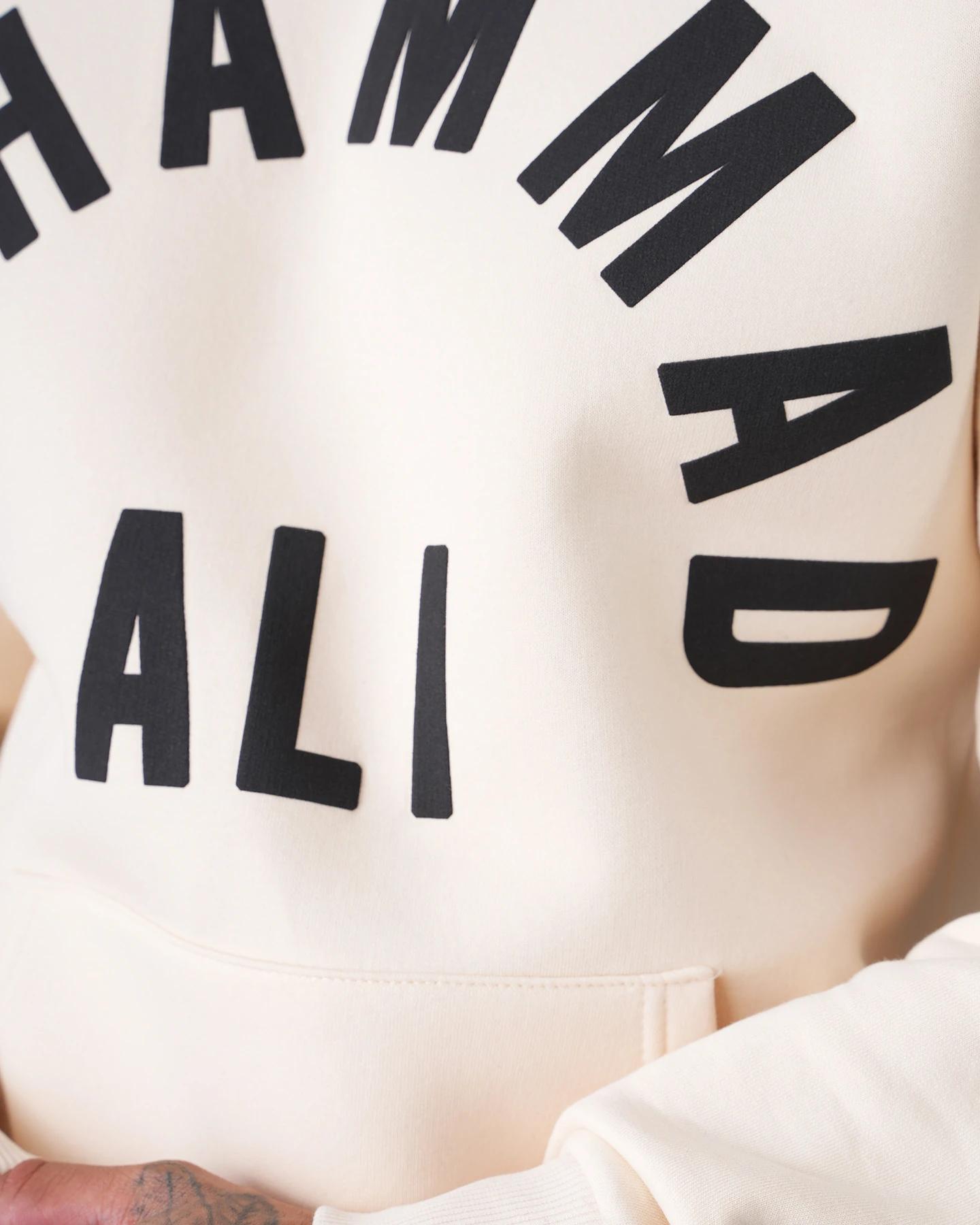 Muhammad Ali Hooded Sweatshirt