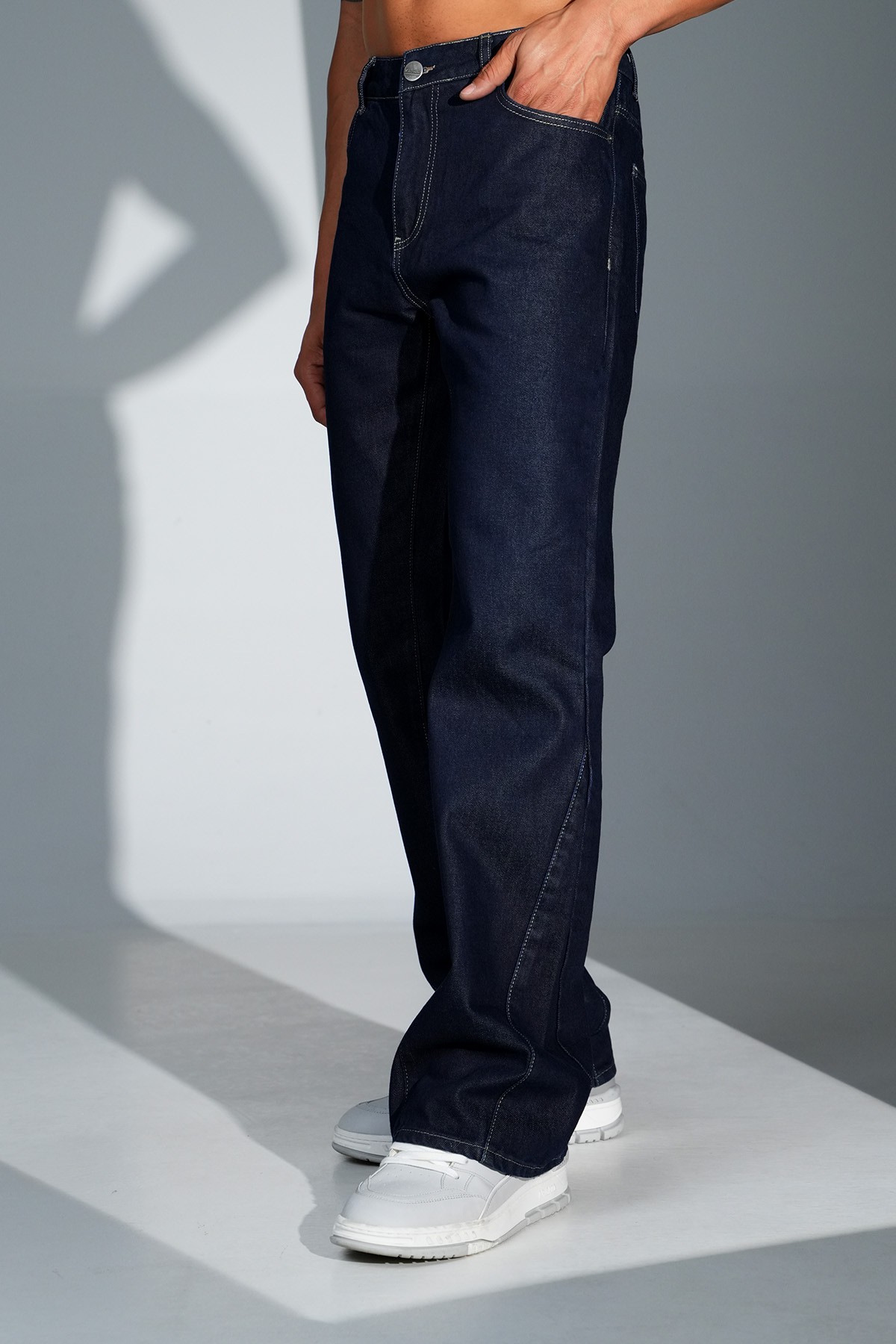 Regular Fit Flare Kot Pantolon