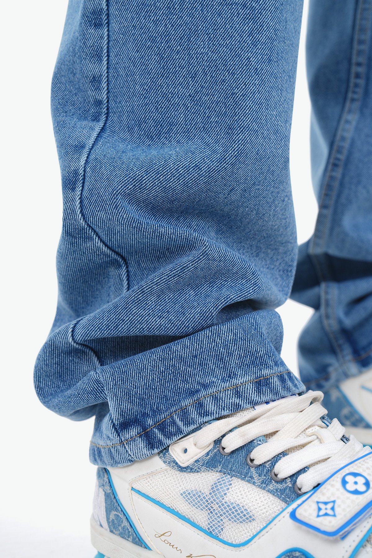 Basic Baggy Fit Kot Pantolon