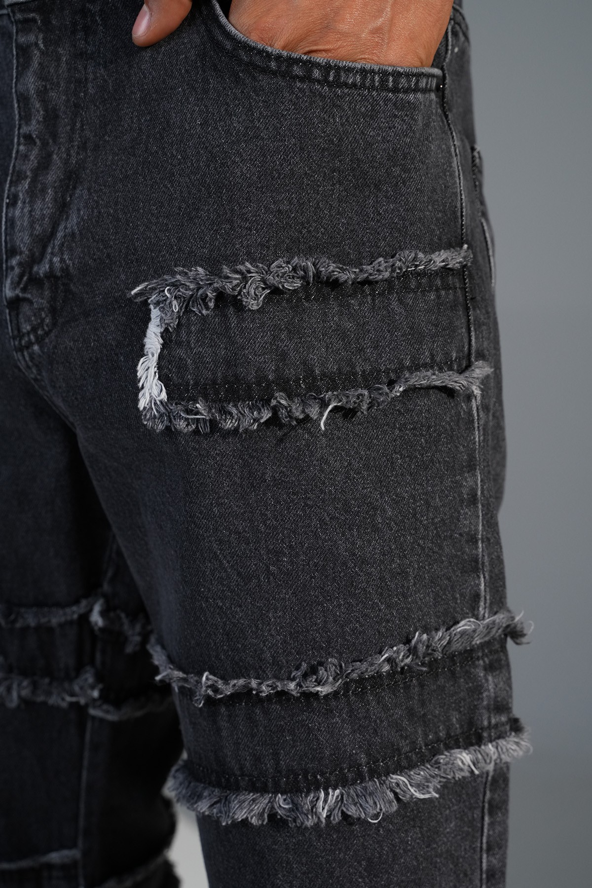 Regular Fit Flare Kot Pantolon