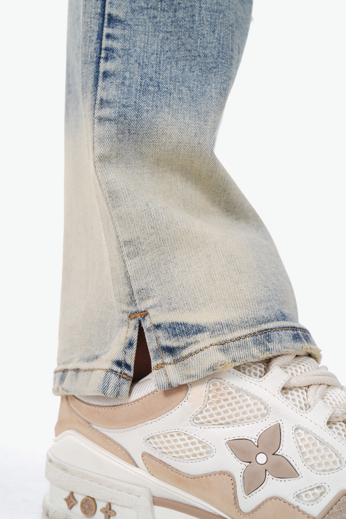 Regular Fit Flare Jean