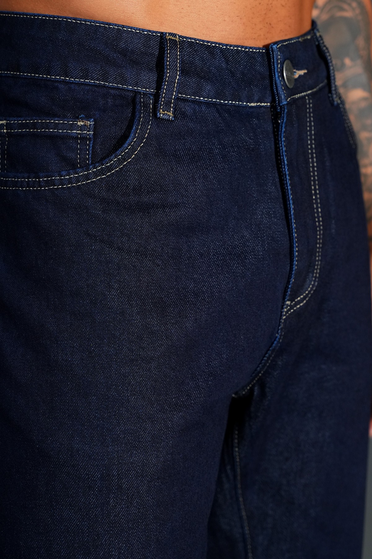 Regular Fit Flare Kot Pantolon