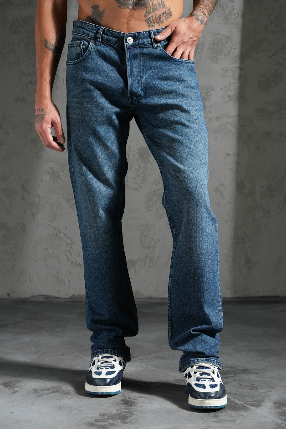 Regular Fit Kot Pantolon