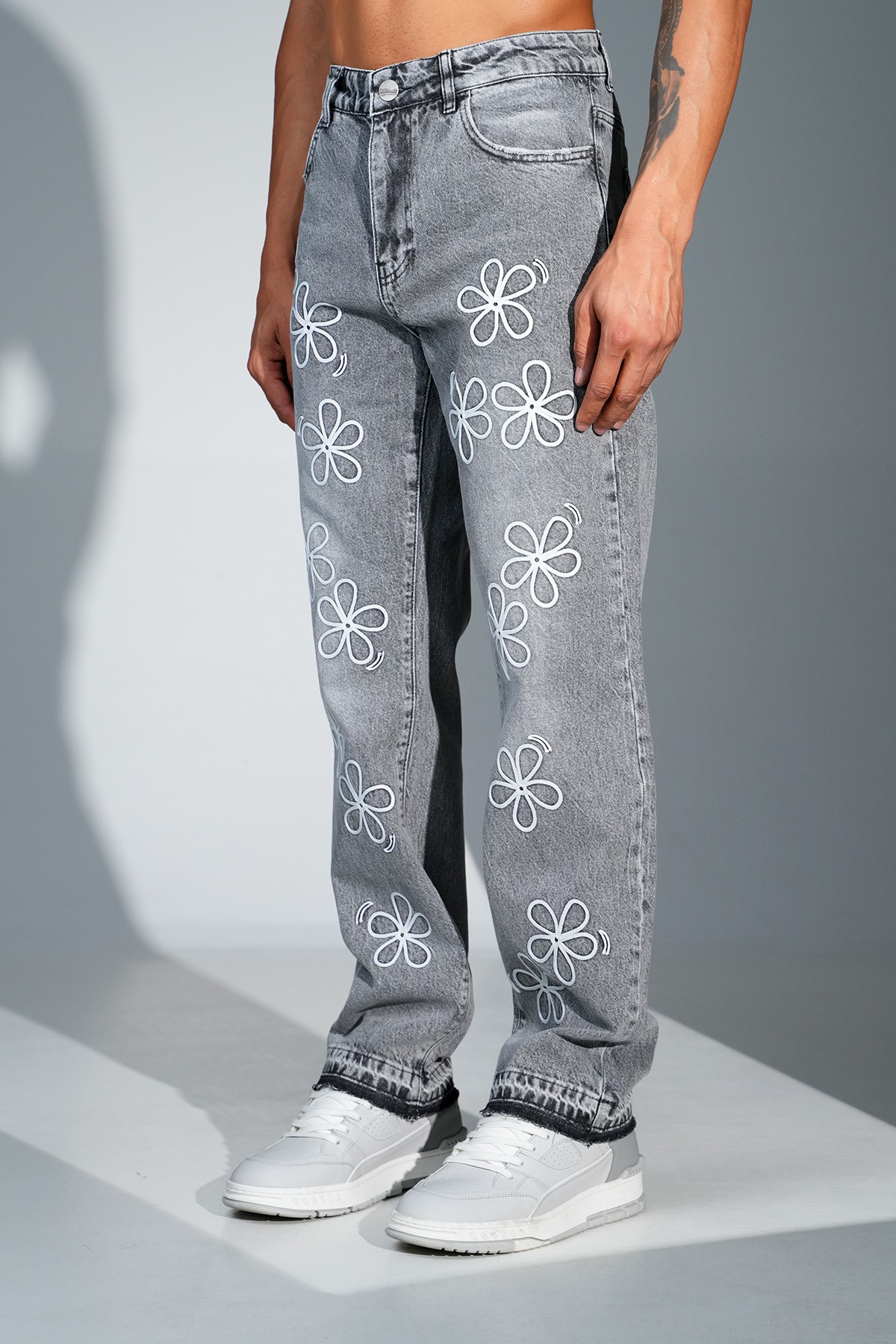 Regular Fit Flare Kot Pantolon