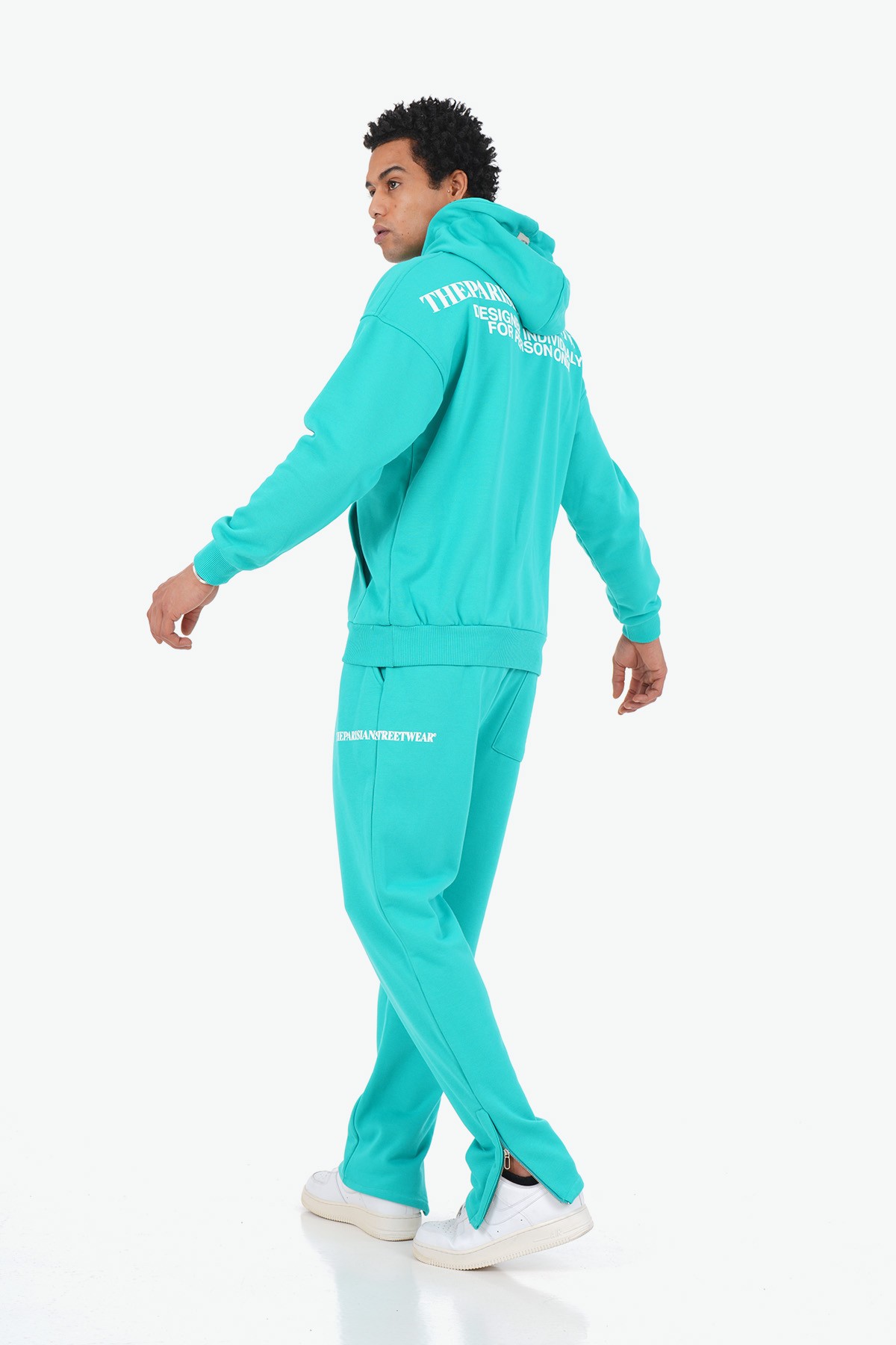 The Parisian Street Wear Kapüşonlu Alt Üst Takım