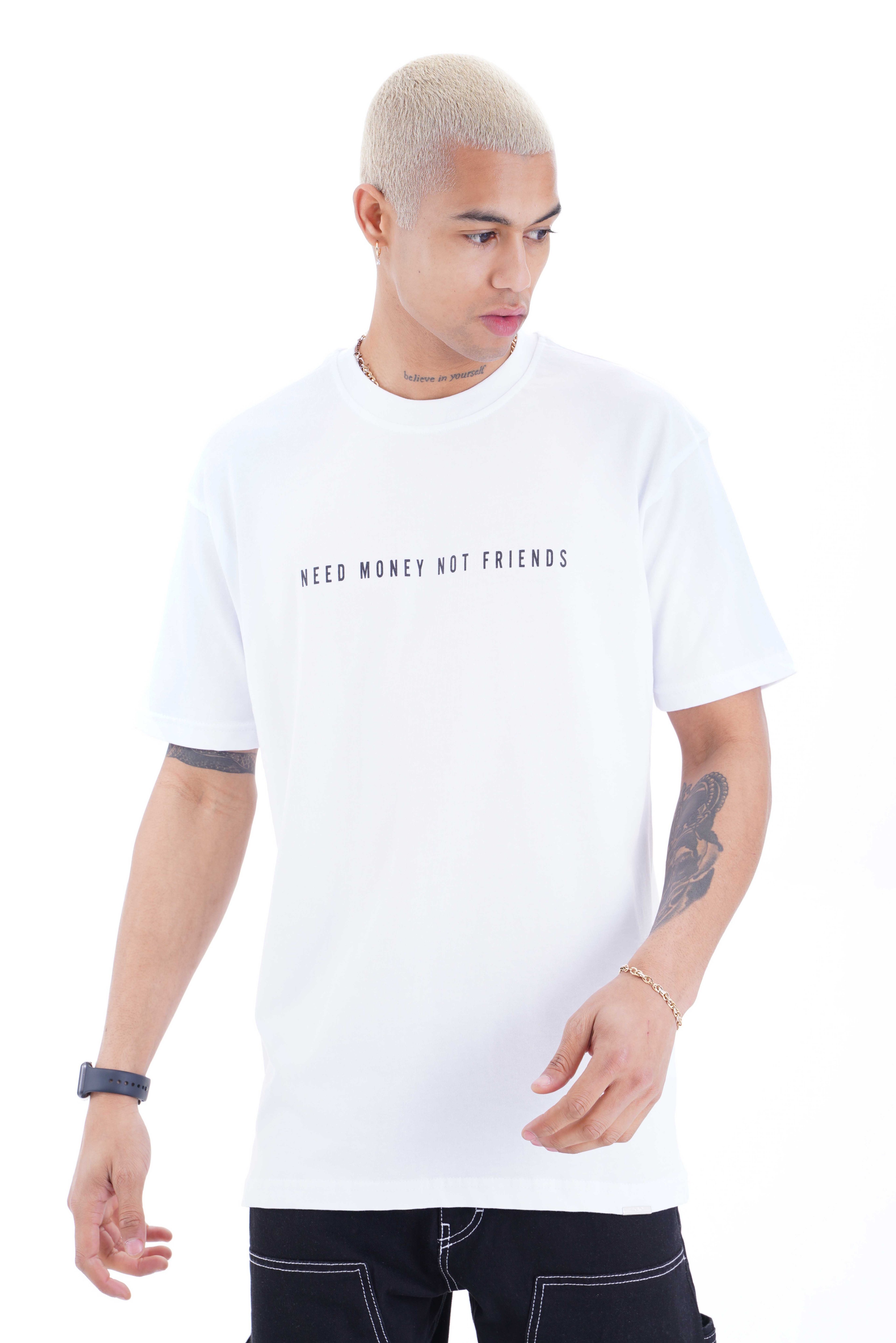 White