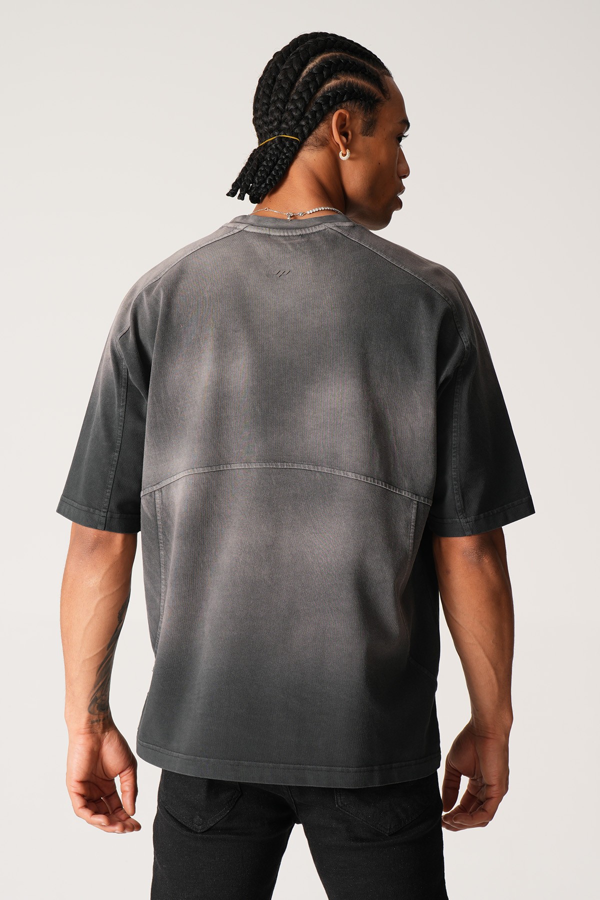 Reglan Kol Oversize Tişört