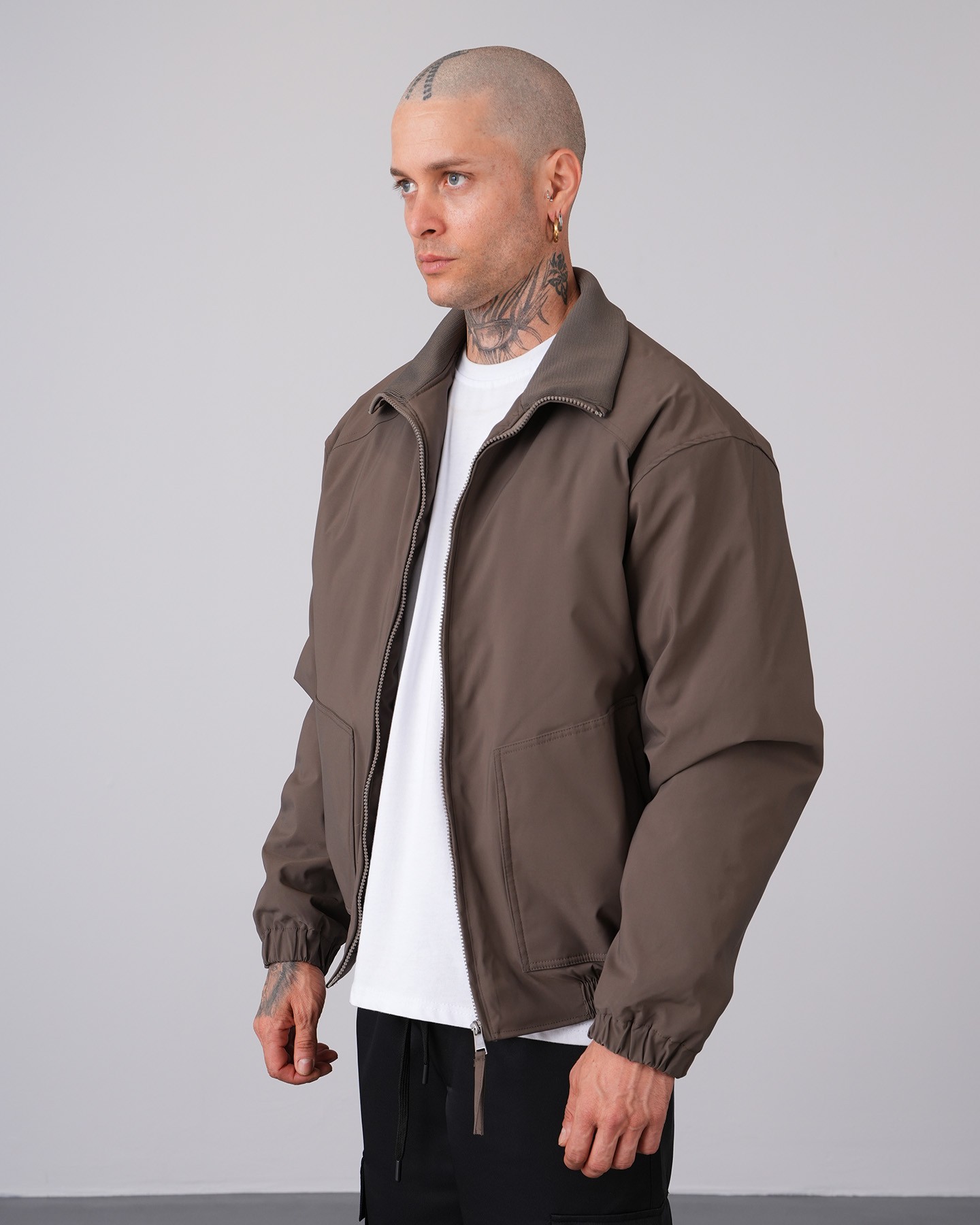 Manteau Bomber Coupe Régulière Eiffel