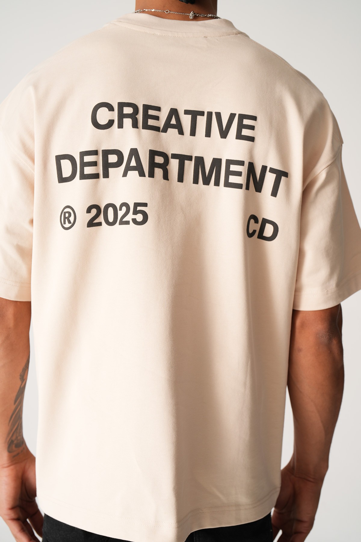 Ateiler Etrnl: Creative Department Oversize Tişört