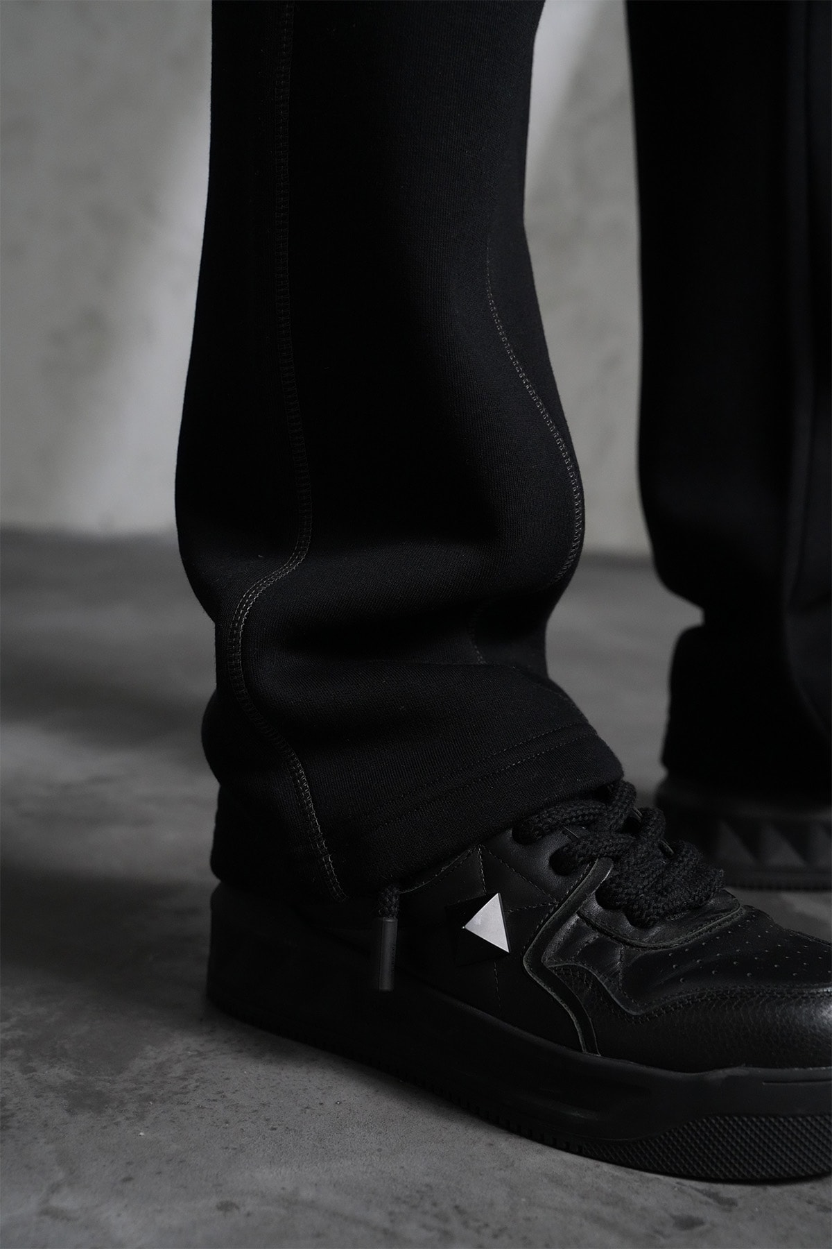 Şerit Detaylı Kapüşonlu Eşofman Takım