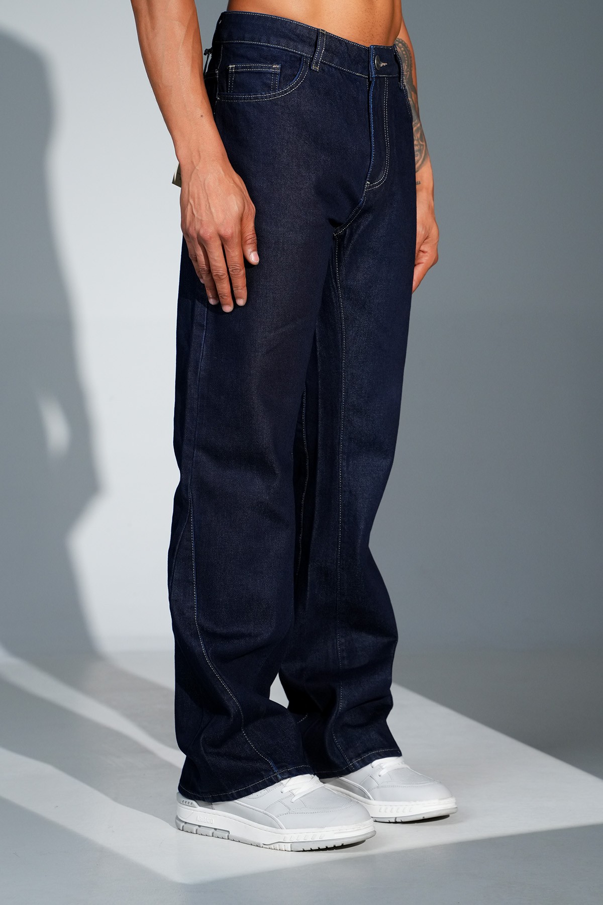 Regular Fit Flare Kot Pantolon