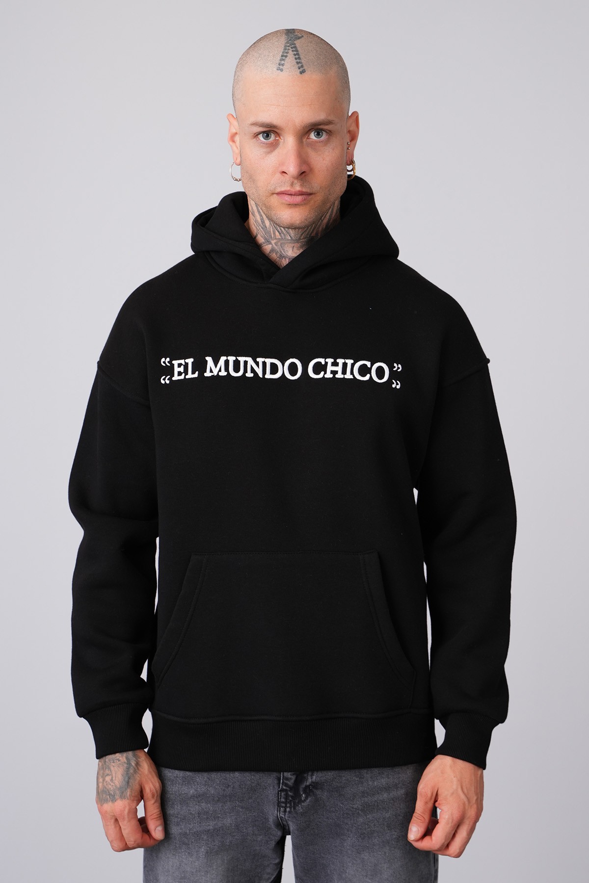 E Mundo Chico Kapşunlu Sweat