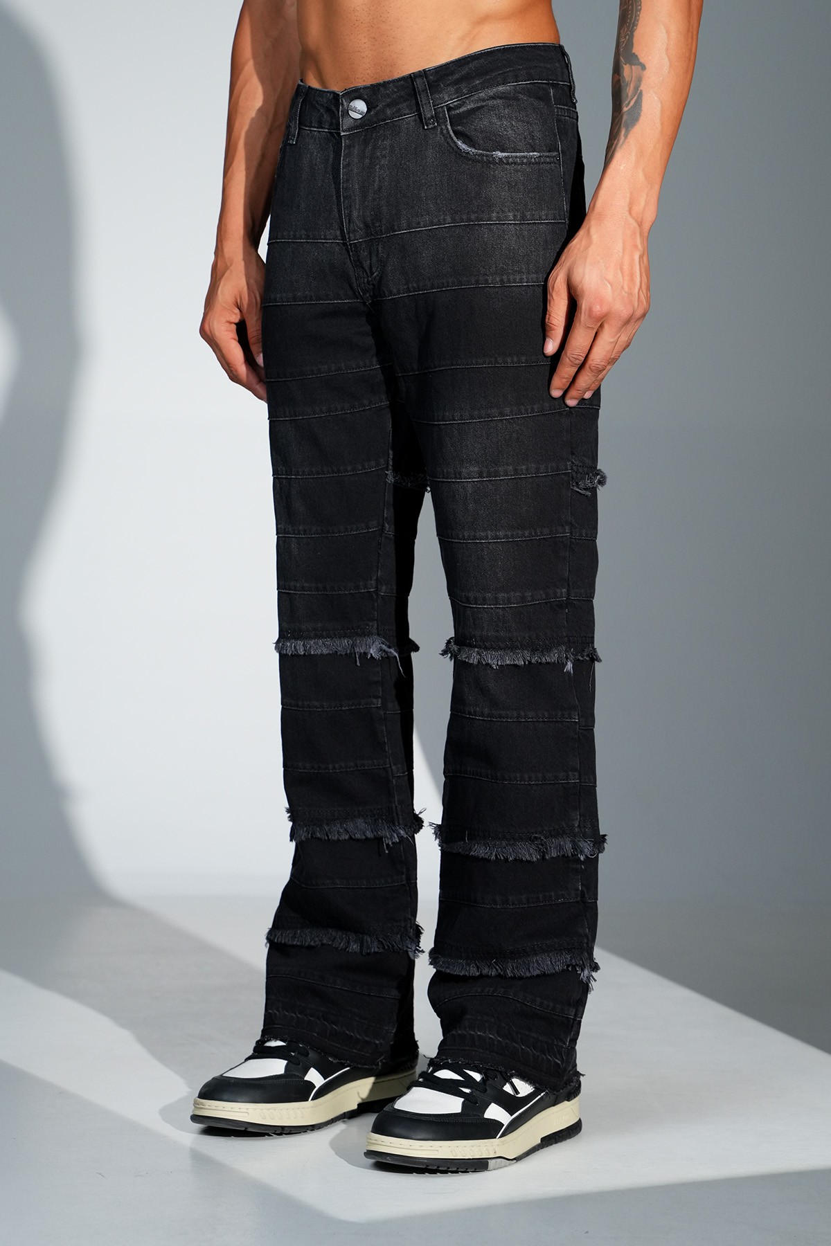Regular Fit Flare Kot Pantolon