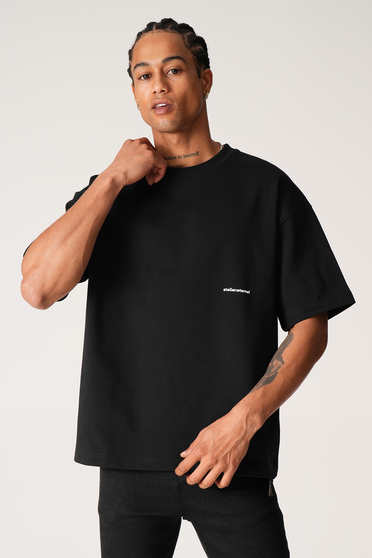 atelier:eternel Oversize Tişört