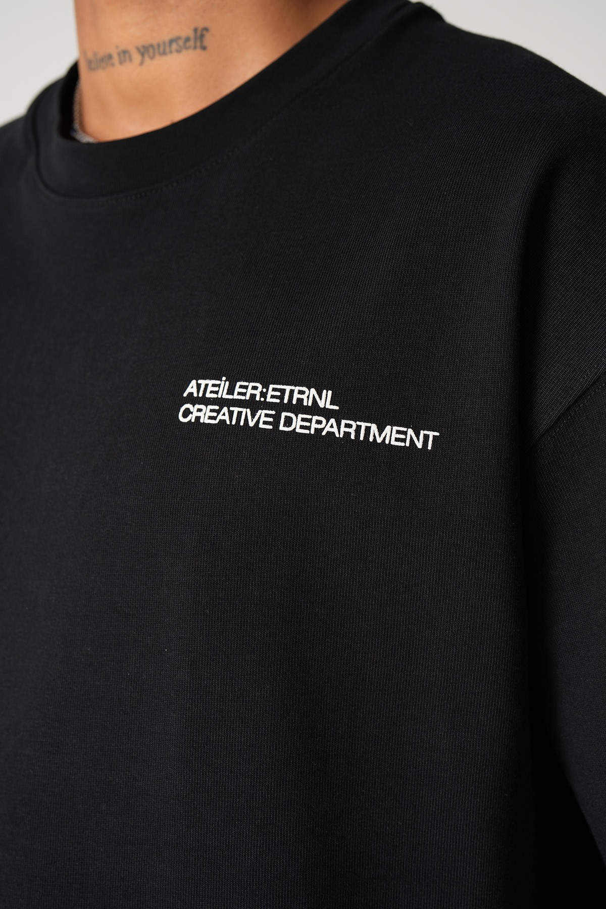 Ateiler Etrnl: Creative Department Oversize Tişört