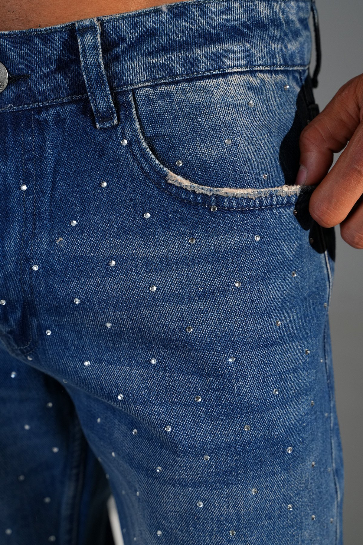 Regular Fit Flare Kot Pantolon