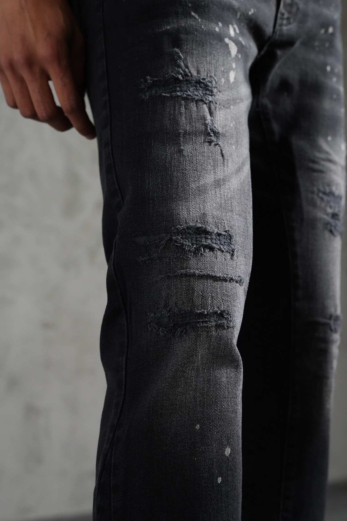 Regular Fit Flare Kot Pantolon