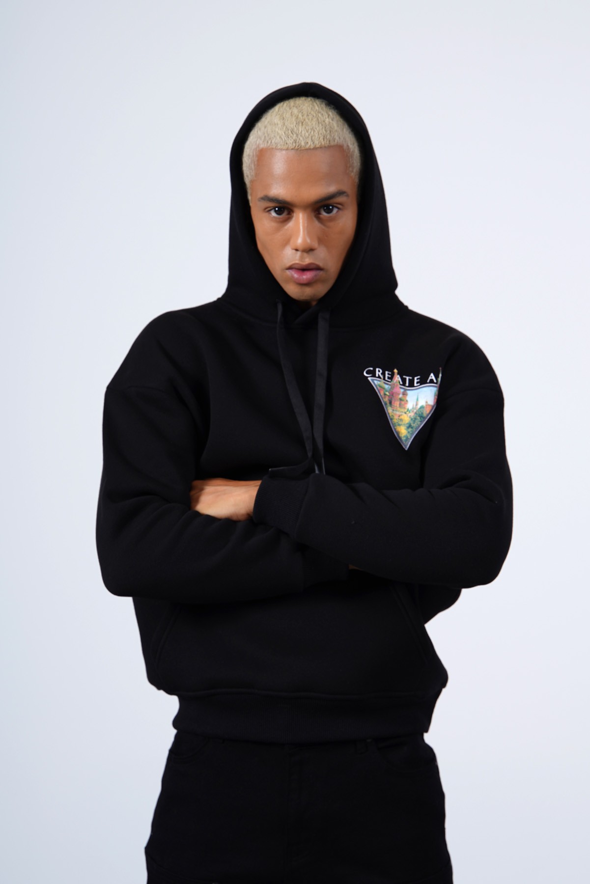 Create Art Baskılı Sweatshirt