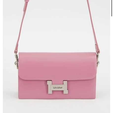 LEVİDOR PREMİUM ÇİFT ASKILI ÇANTA 930225 PEMBE