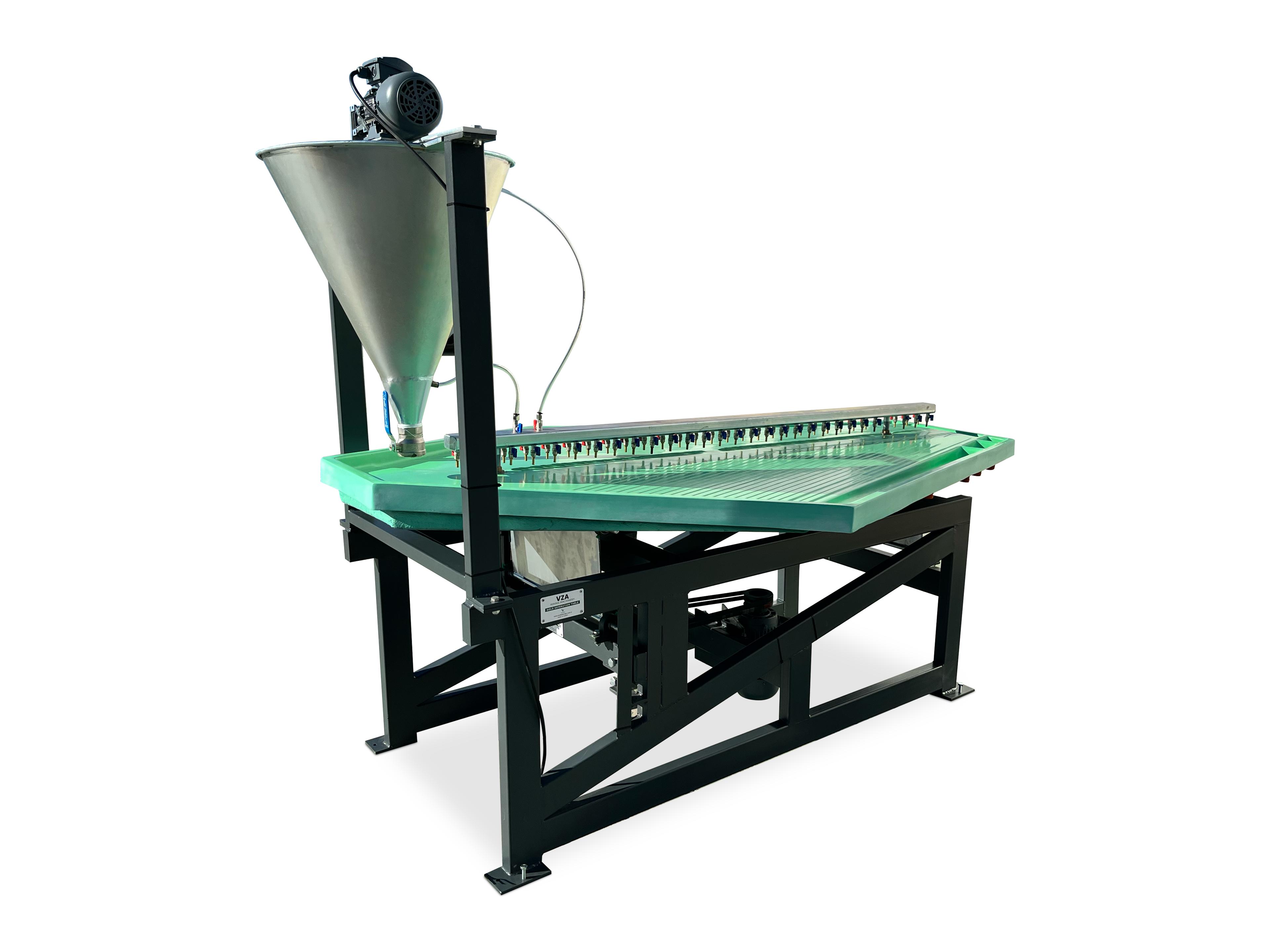 VZA GOLD SORTING TABLE