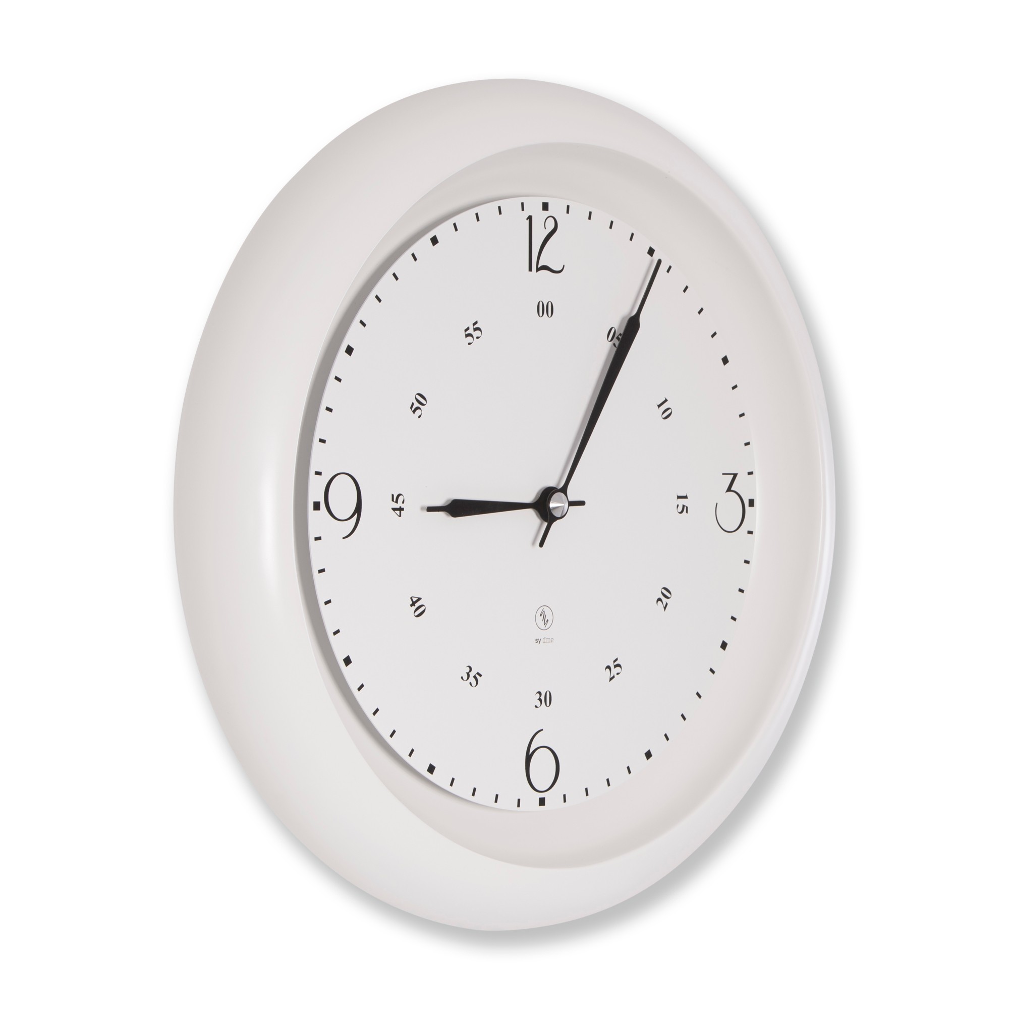 SY Time İbora 70 CM Duvar Saati - 6983 Patentli Manyetik Kadran Sistemi, Ayarlanabilir Kollar, Fiberglas ve Alüminyum Tasarım