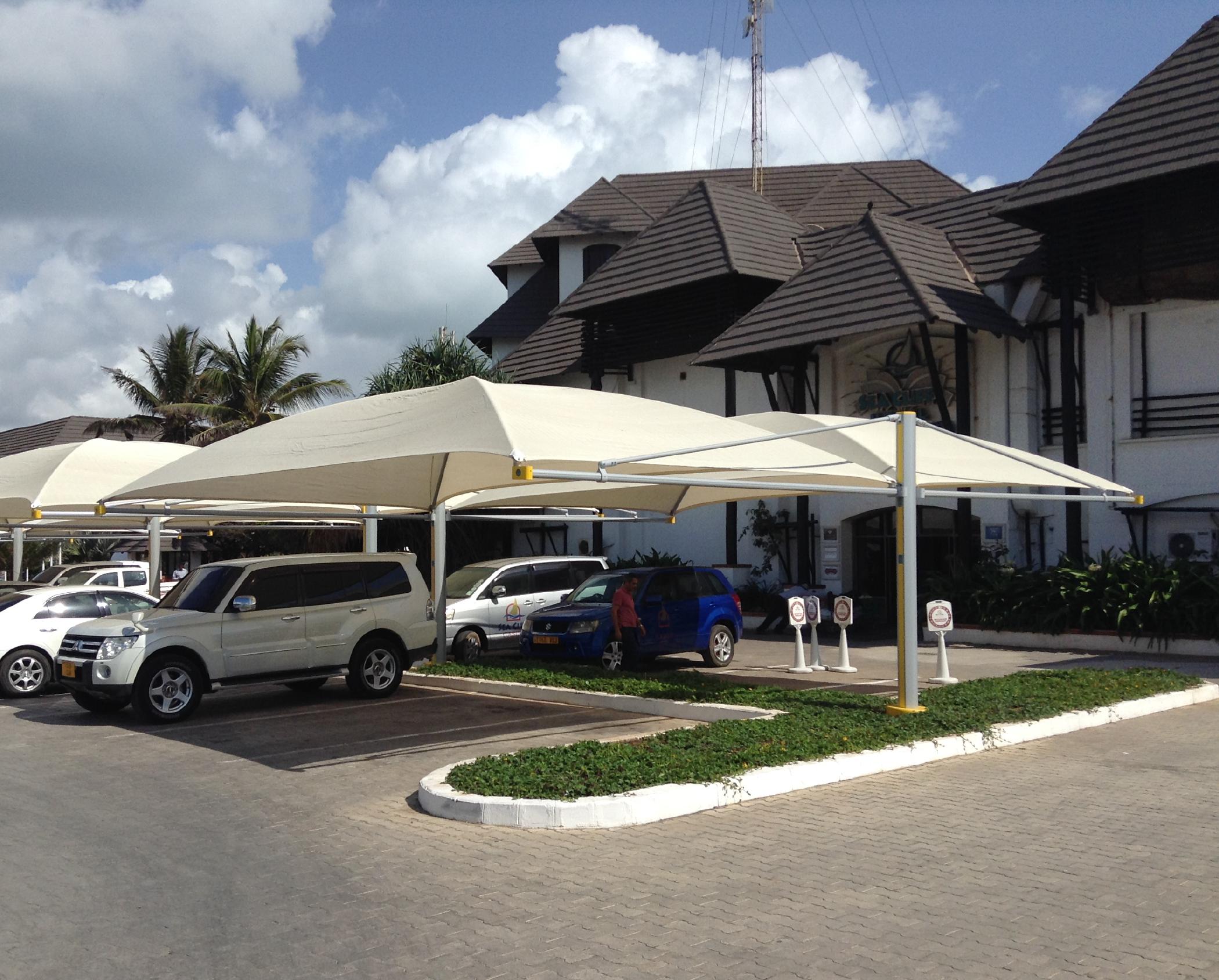 Car Park Shade Systems (Standard Vehicle Groups)