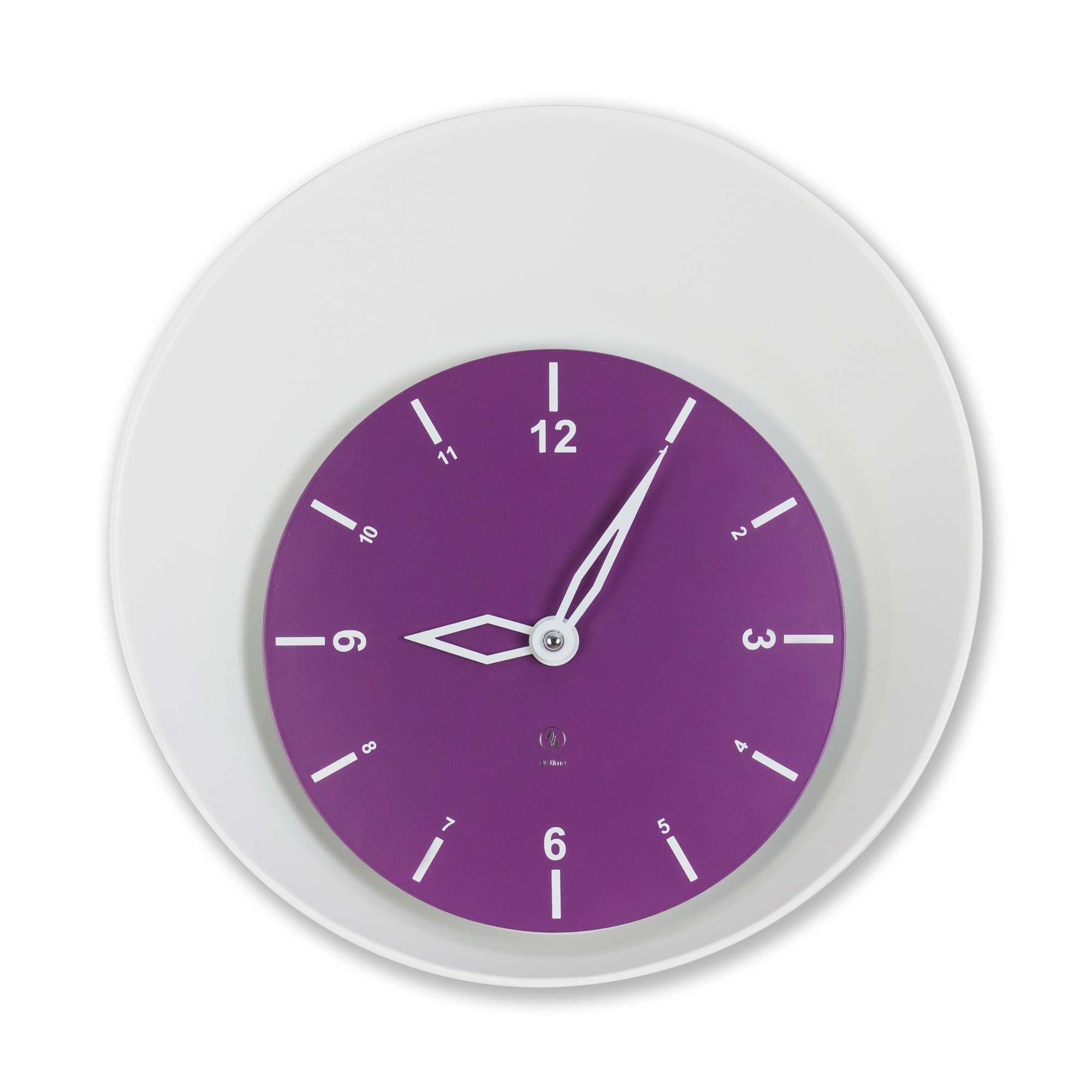 SY Time Termessos 50 CM Wall Clock - 9540 Patented Magnetic Dial System, Adjustable Hands, Fiberglass and Aluminum Design