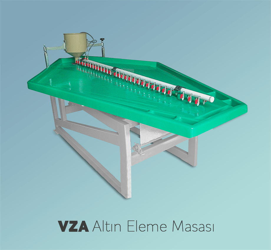 VZA GOLD SORTING TABLE