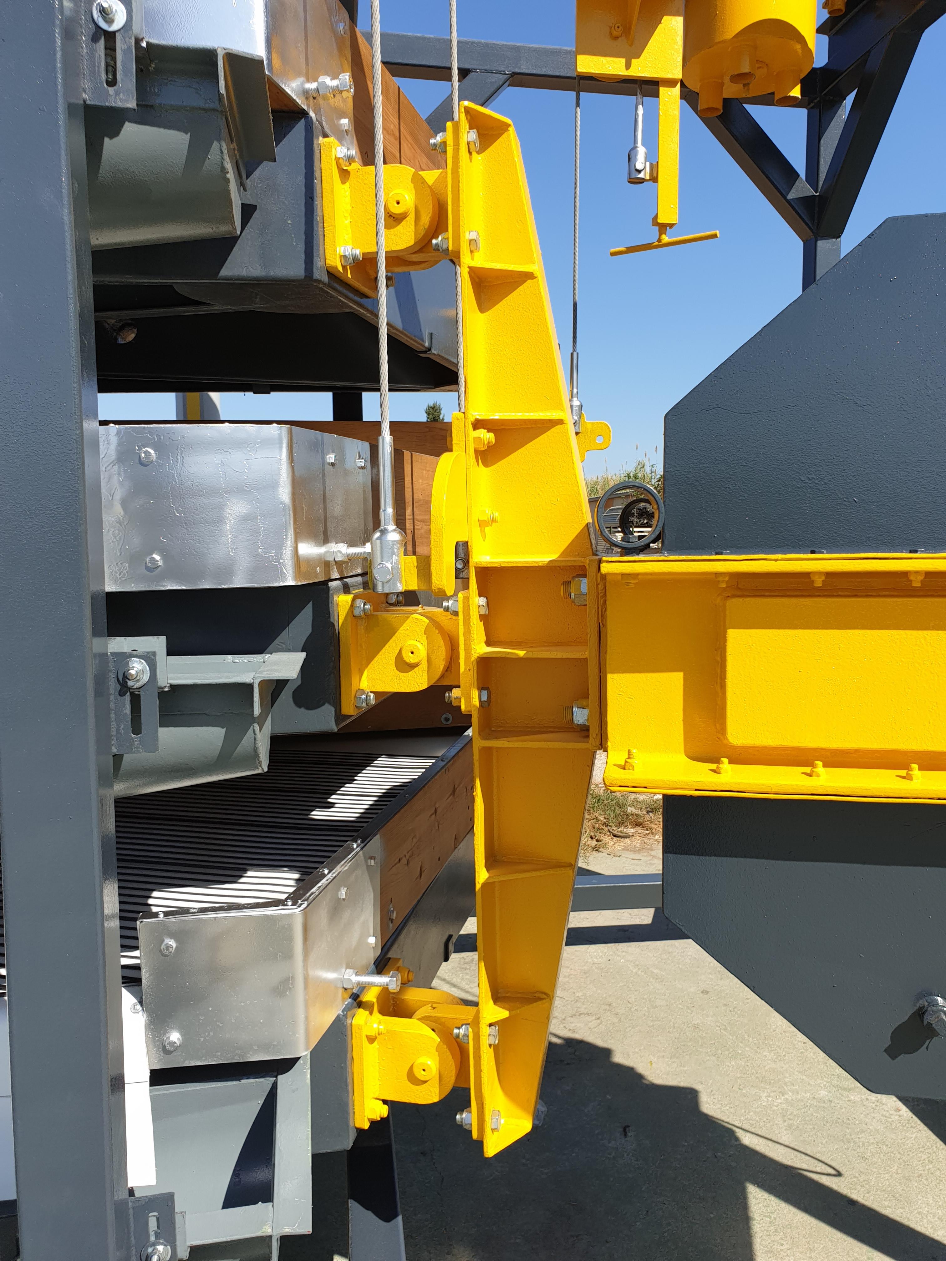 VZA MINING CONCENTRATOR TABLE 3 LAYERS
